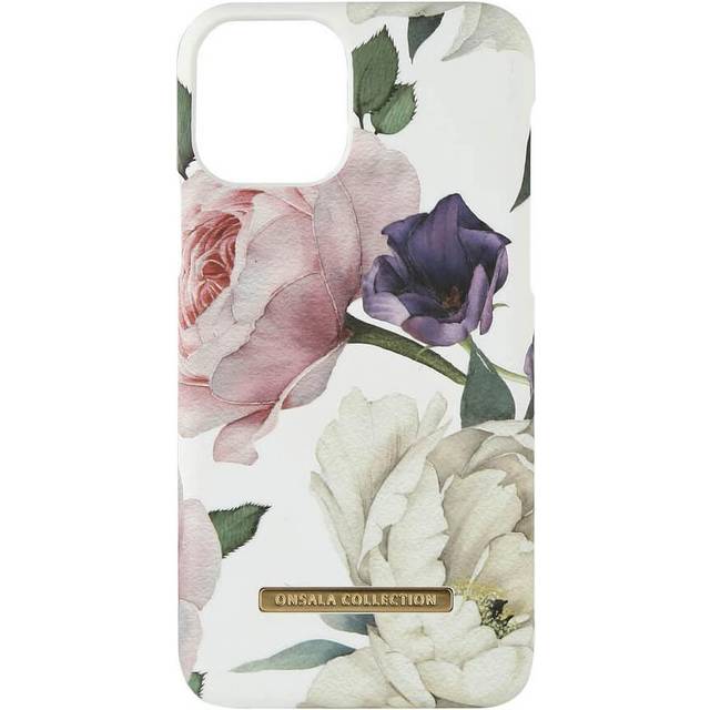 Onsala Mobilskal Soft White Rhino Marble - iPhone 11