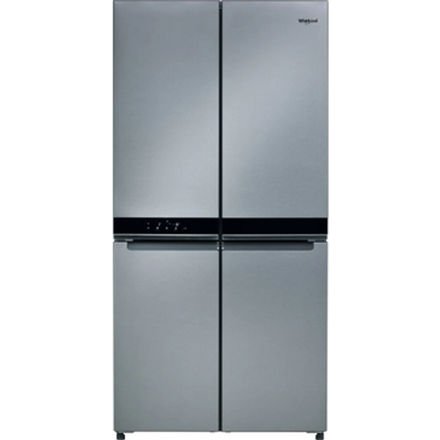 Whirlpool WQ9B1L1 90cm Side-by-Side American Fridge Freezer - Inox