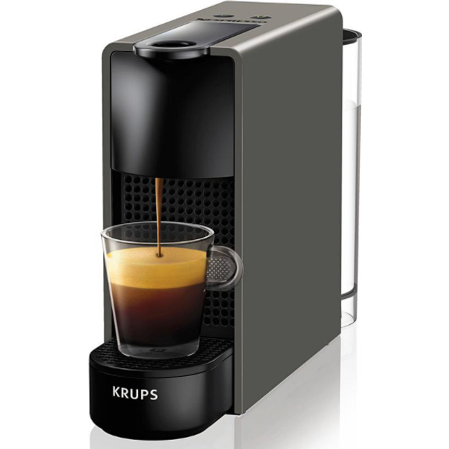 NESPRESSO by KRUPS Essenza Mini XN110B40 Coffee Machine,0.6 liters - Grey