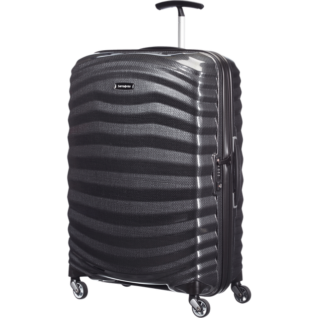 Samsonite Lite -Shock - Spinner M Suitcase, 69 cm, 73 l, svart (svart)