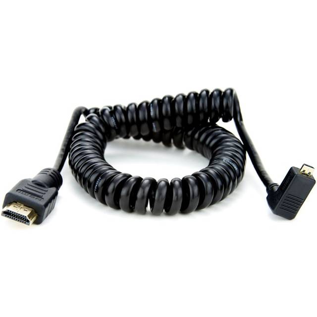 Atomos Full HDMI to Micro HDMI 30-60 cm spiral cable