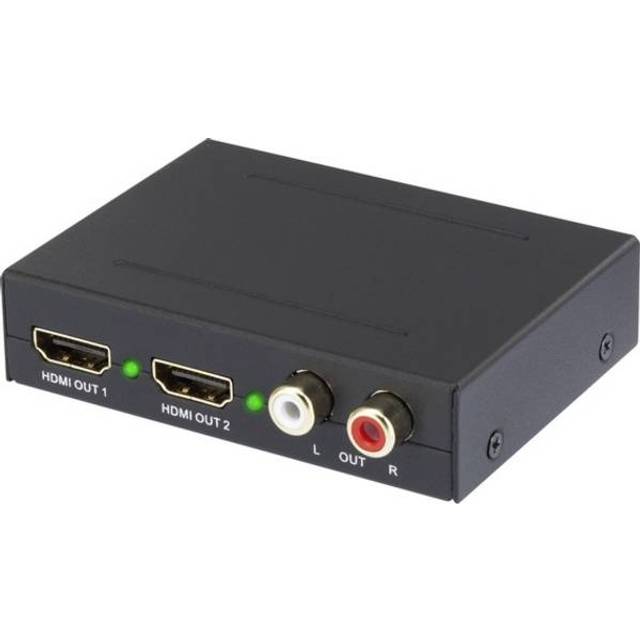 SpeaKa Professional Audio Extraktor SP-AE-HDCT-2P [HDMI - HDMI, RCA, Toslink] 1920 x 1080 Pixel