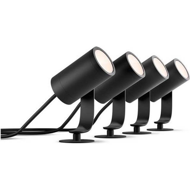 Philips Hue Lily Base and Extension Kit, 4-Pack