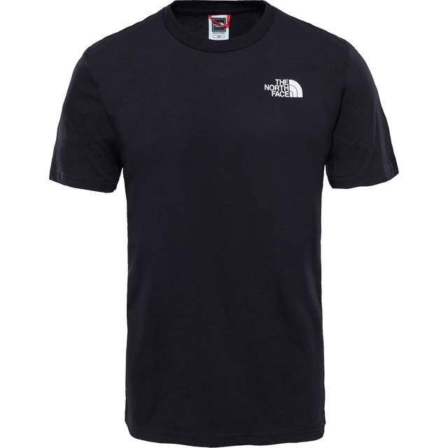 (Black, S) The North Face Cotton Simple Dome T-Shirt for Men