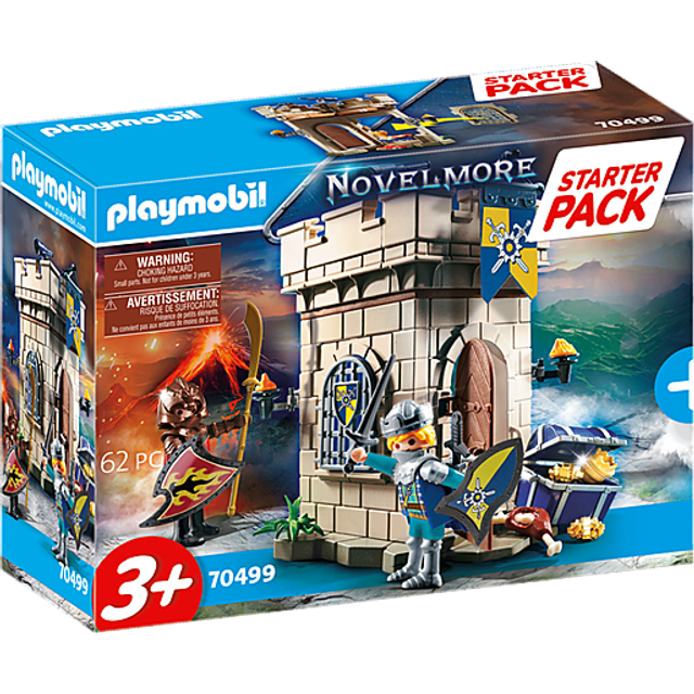 Playmobil - Novelmore Knightsâ™ Fortress Playset