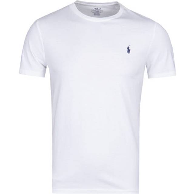 Polo Ralph Lauren Custom Slim Fit Crewneck T-Shirt - XXL - White