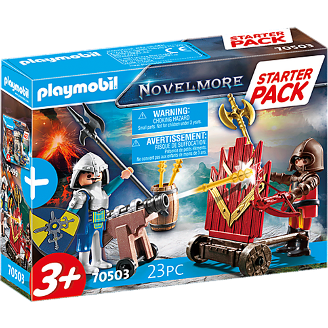 Playmobil - Novelmore Knights Duel Starter Pack Toy
