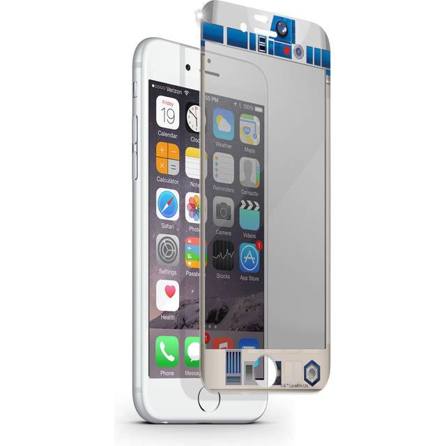 Star Wars R2D2 Tempered Glass Screen Protector for iPhone 6/6S