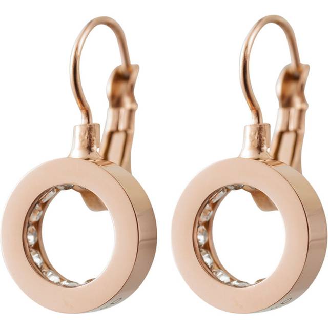 Edblad - Monaco Earrings French Hook Rosé Gold