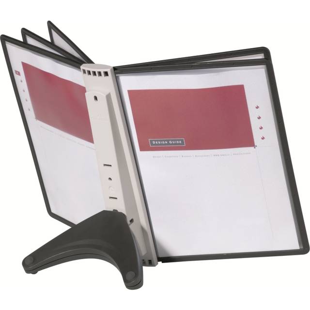 Durable SHERPA soho Black photo album