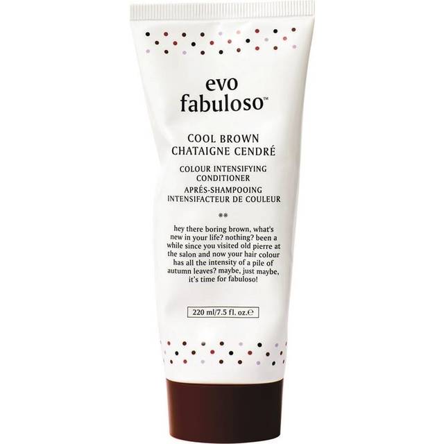 Evo Fabuloso Cool Brown Chataigne Cendré Colour Boosting Treatment 220 ml