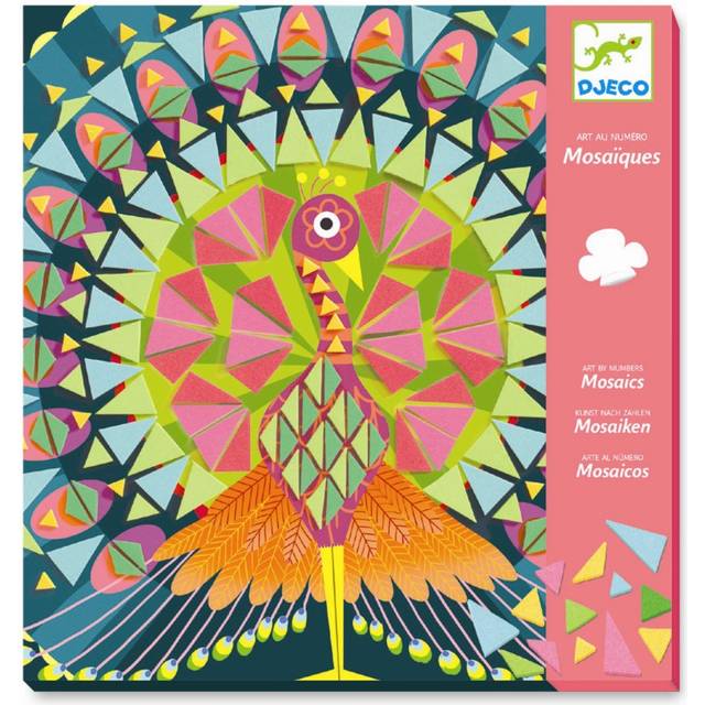 Djeco Mosaics Art by Numbers - Coco