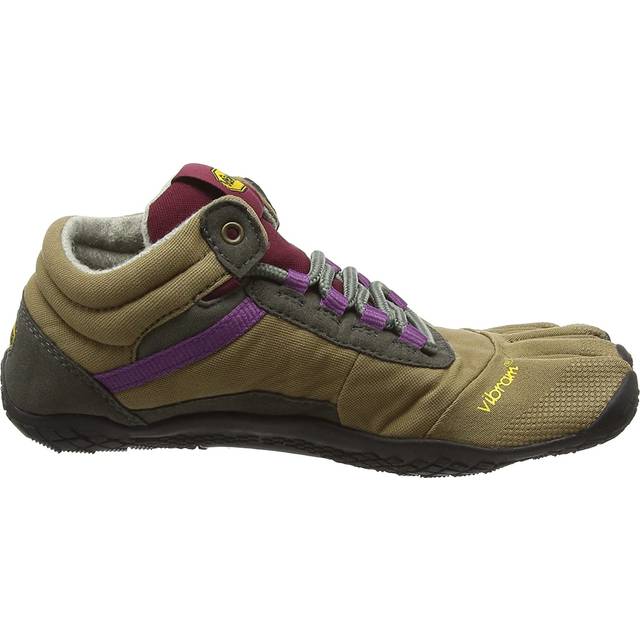 Vibram FiveFingers dam Trek Ascent isolerade multisport utomhusskor, Flerfärgad khaki druva, 36.5 EU