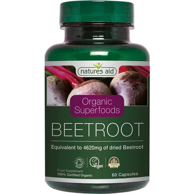 Nature's Aid Beetroot 462mg 60 Capsules