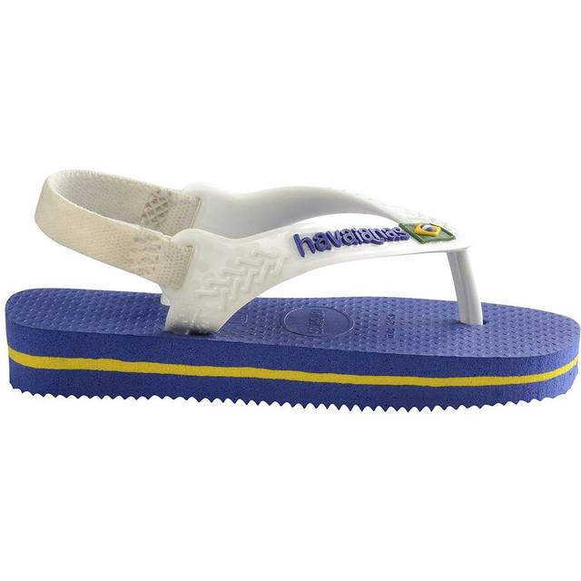 Havaianas  Flip flops / Sandals BABY BRASIL LOGO  - 3 toddler - Blue - 3 toddler