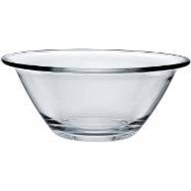 4L Clear Mr Chef Glass Nesting Mixing Bowl