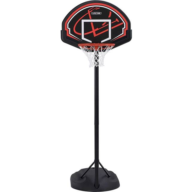 LIFETIME 90022 - Ultrastark basketkorg justerbar höjd 168/229 cm UV100
