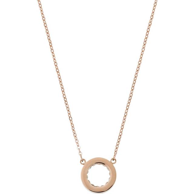 Edblad - Monaco Necklace Rosé Gold