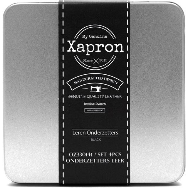 Xapron Cuba coaster 4-pack Brown