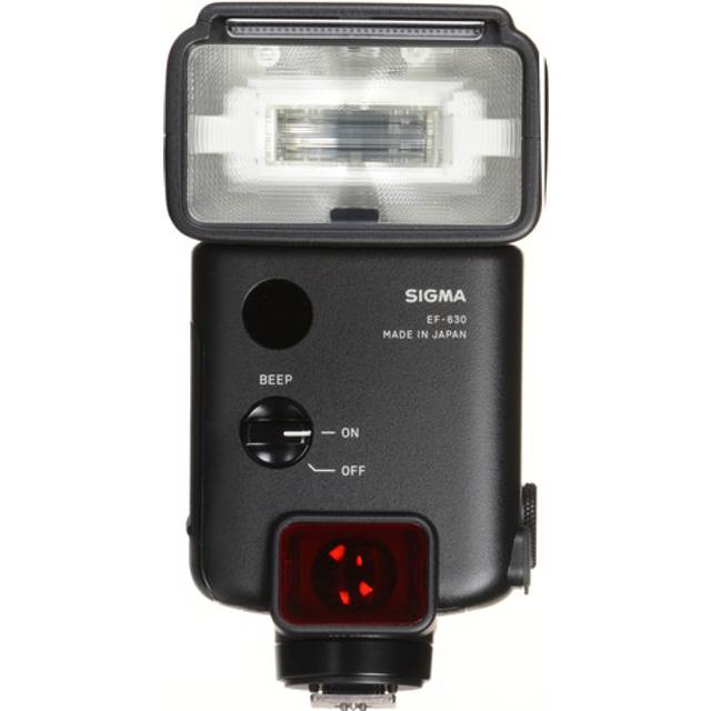 Sigma ef-630 electronic flash for nikon