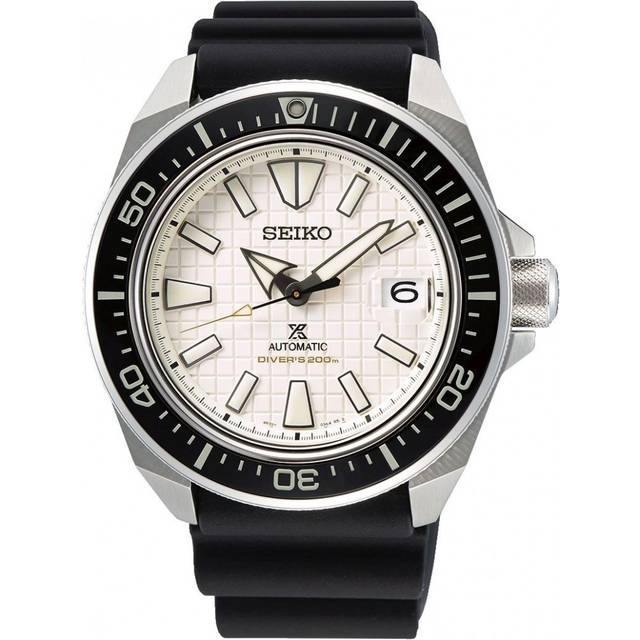 Seiko Watch Prospex King Samurai Scuba Diver - White