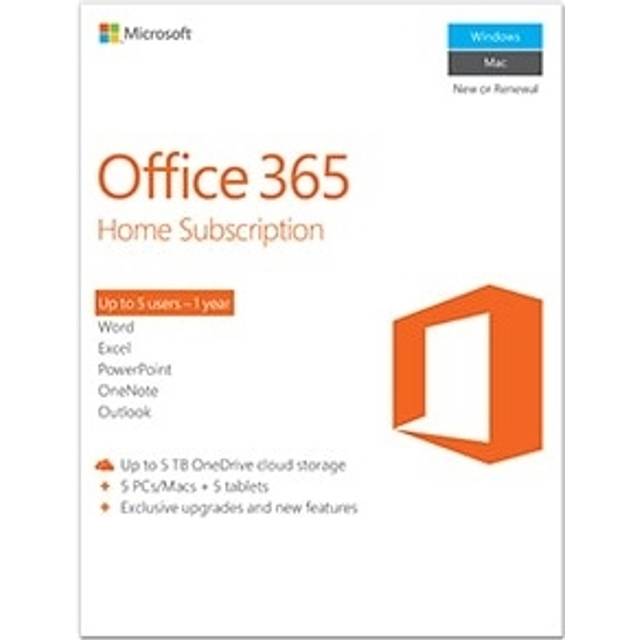 Microsoft Office 365 Home Sve