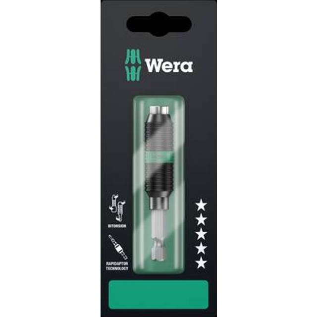 Wera 897/4 R SB Rapidaptor BiTorsion Long Service Life Universal Bit Holder - 1/4in x 75mm