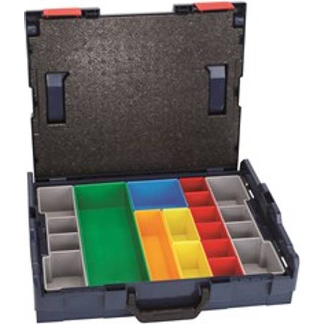 Bosch L-BOXX 102 with 13 Piece Organiser Insert Set