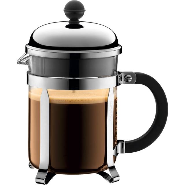 Bodum - Chambord Kaffepress 4 Koppar - Krom
