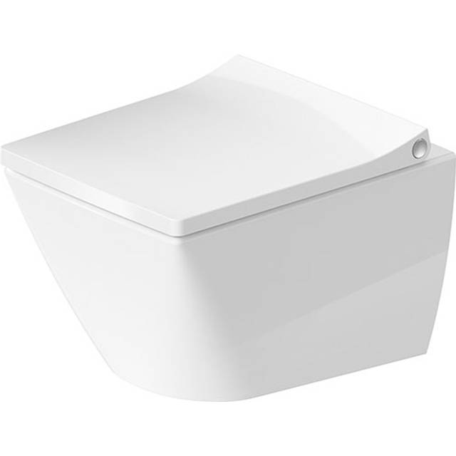 Vägghängd Toalett Duravit Viu Rimless