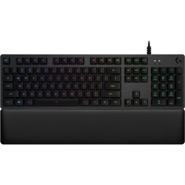 Logitech G513 RGB Mekaniskt Gamingtangentbord [GX Red] - Carbon