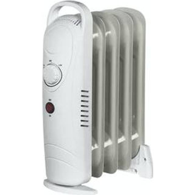 Oljeradiator Day Mini 5-Rib 500W 24X38Cm