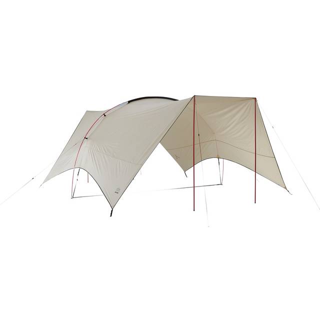 Grand Canyon - Tahuta Shelter 4 - Tarp grey