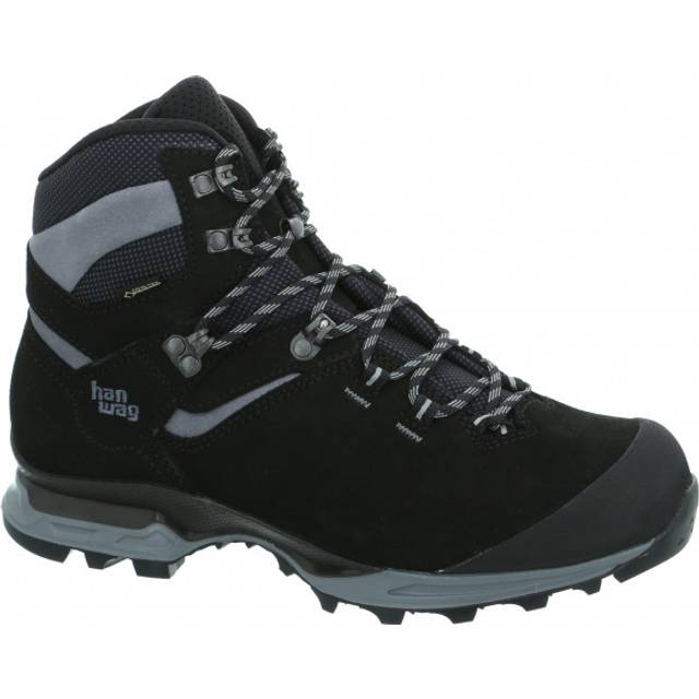 Hanwag Tatra Light Wide GTX - Vandringskängor - Herr Black / Asphalt 45