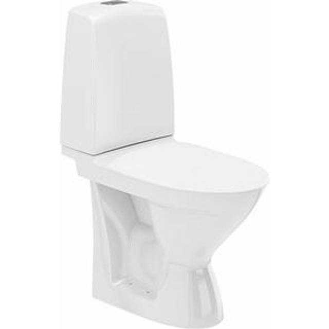Ifö WC-Stol Spira 6262 Universal Rimfree Enkelspolning Mjuksits