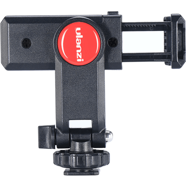 Ulanzi ST-06S Phone Tripod Mount - Fäste / Hållare Mobiltelefon Med Dubbla Tillbehörshållare till 1/4" Skruv
