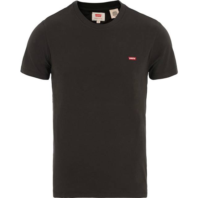 Levi's for man. 56605-0009 SS Original T-shirt black (L), Casual, Cotton, Short sleeve, Sustainable