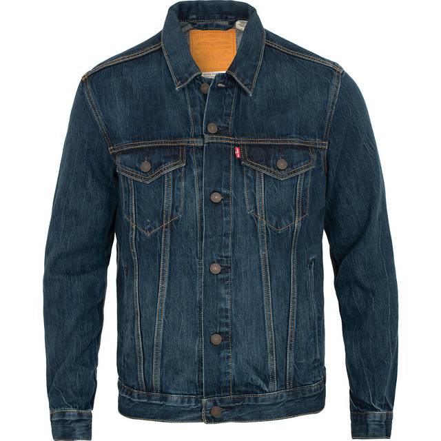 Levi's - Denim Palmer Trucker Jacket medium | cotton