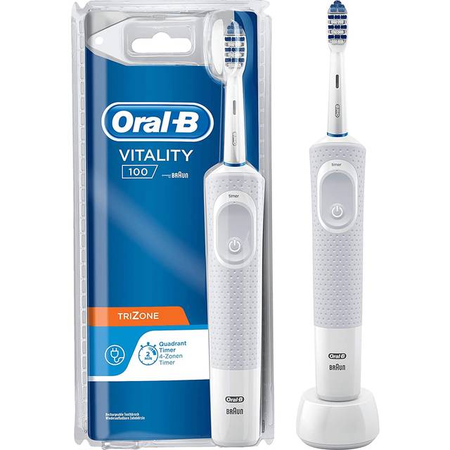 Oral-B Trizone Elektrisk tandborste Vitality d100 WHITE
