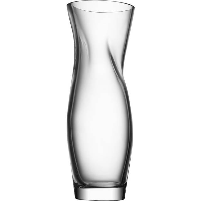 Orrefors - Squeeze Vas 34 Cm - Blå