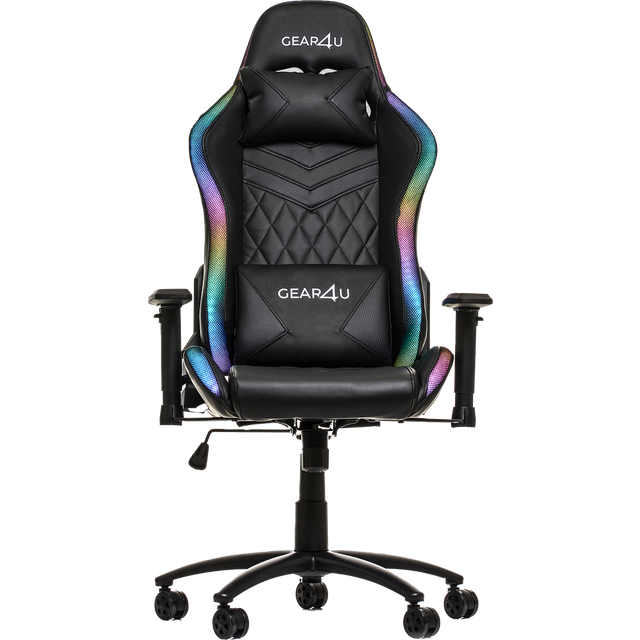 Gear4U Illuminated RGB Gaming Chair - Black