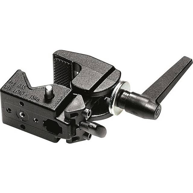 Manfrotto 035 Super Clamp without Stud in Black