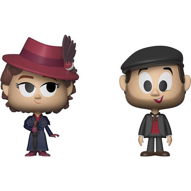 Funko 34222  Vynl: Mary Poppins ReturnsMary & Jack 2 Pack collectible Figure, , Multicolor