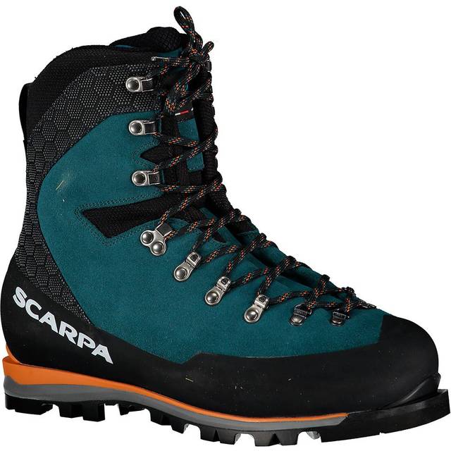 Scarpa - Mont Blanc GTX - Mountaineering boots size 42,5, blue/black