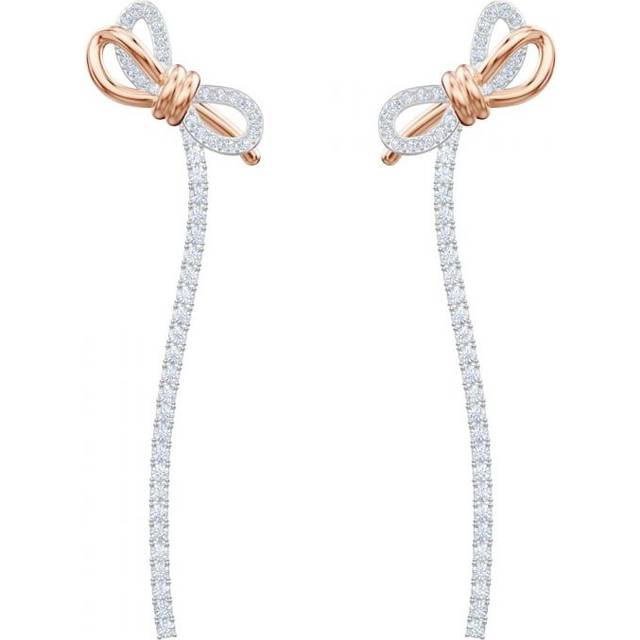 Genuine swarovski bow earrings 5447083