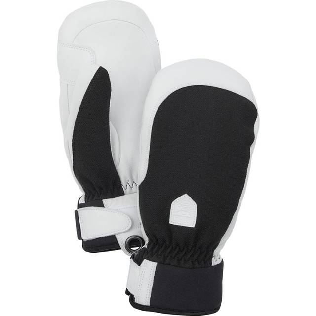 Hestra Army Leather Patrol Mitt Handskar Storlek 6 Färg grå/vit