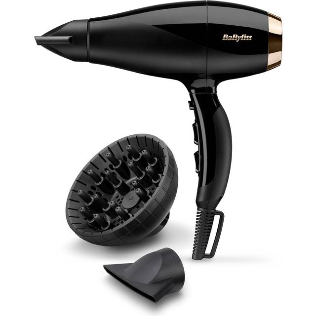 BaByliss Super Fast Pro AC 2300W Italian Hair Dryer - Natural