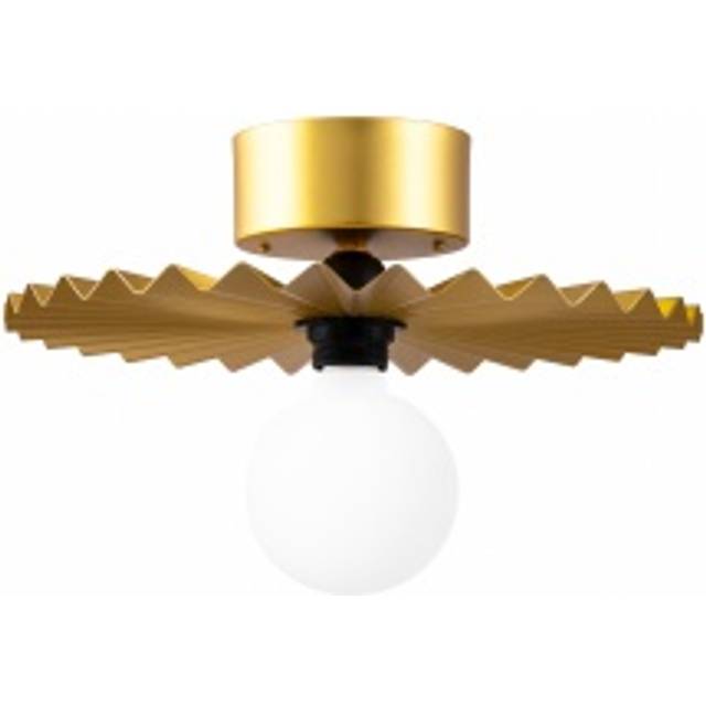 Globen Lighting Omega plafond/vägglampa 35 cm Svart
