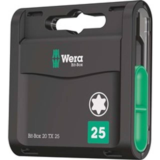 Wera Wera Werk 05057760001 Bit-Set 20 delar
