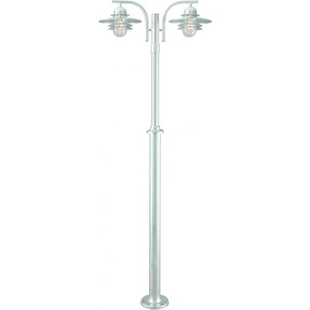 Norlys - Oslo 2 Outdoor Park Lamp Galvanised